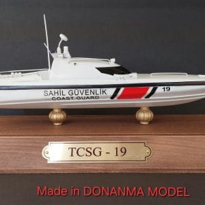 MAKET GEMİ TCSG 19