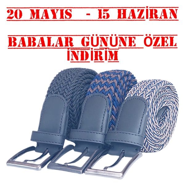 LASTİK ÖRGÜ KEMER