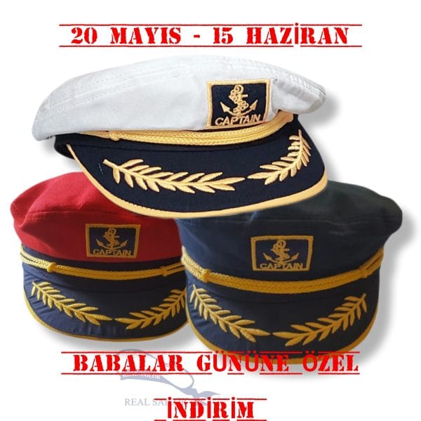 DENİZCİ KAPTAN ŞAPKA