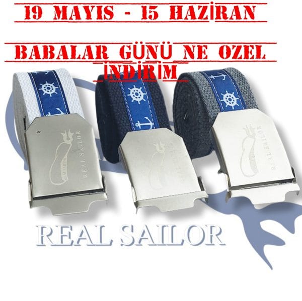 BAYRAKLI DOKUMA KEMER (B)